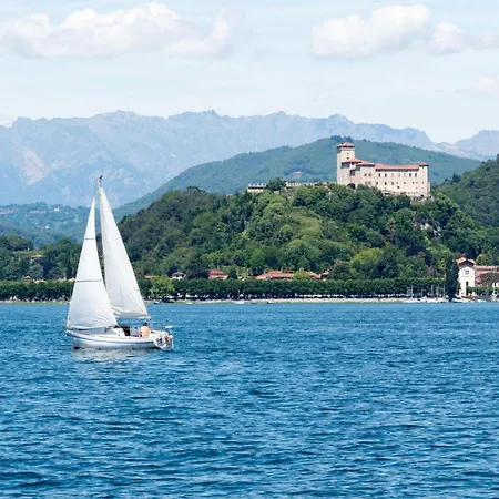 La Cascina Di Elma Few Meters From Lake - Happy Apartment Sesto Calende